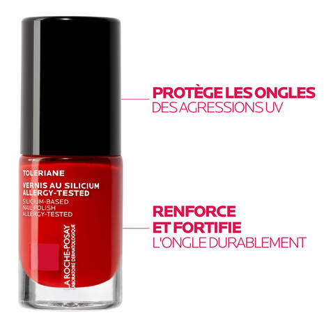 La Roche Posay Toleriane Vernis Silicium ROUGE 6ML