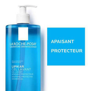 LA ROCHE POSAY LIPIKAR GEL LAVANT 400 ML