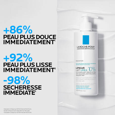 La Roche-Posay Lipikar Lait Urée 10% 400ML