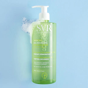 SVR SEBIACLEAR GEL MOUSSANT 400ML
