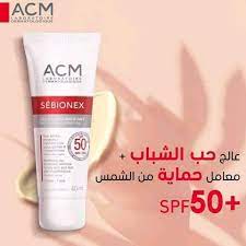 ACM SÉBIONEX GEL SOLAIRE MATIFIANT SPF 50+  40ML
