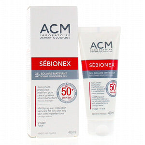 ACM SÉBIONEX GEL SOLAIRE MATIFIANT SPF 50+  40ML