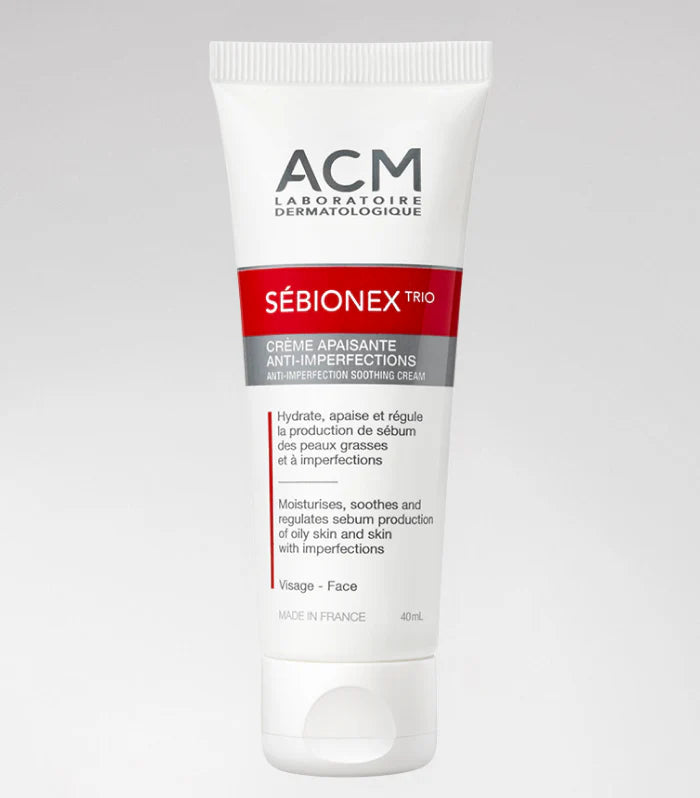 ACM SÉBIONEX TRIO CRÈME APAISANTE ANTI-IMPERFECTIONS 40ML