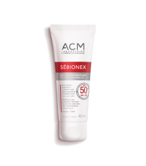 ACM SÉBIONEX GEL SOLAIRE MATIFIANT SPF 50+  40ML
