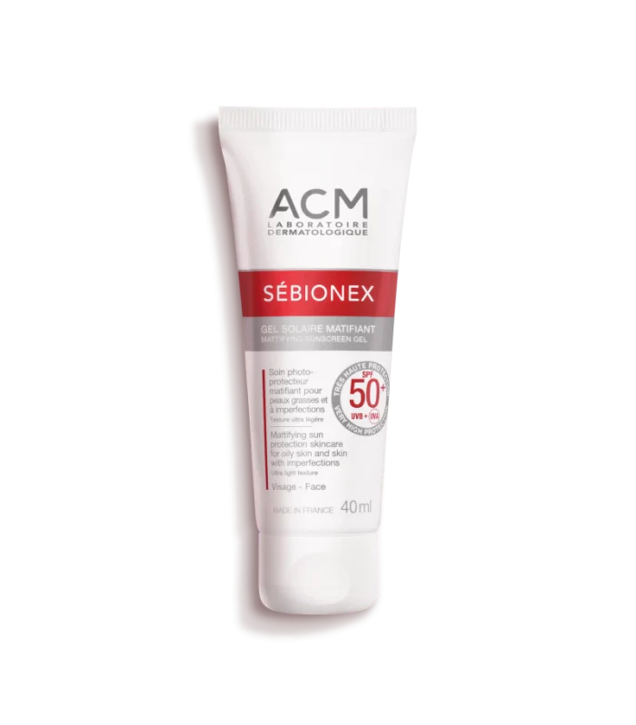 ACM SÉBIONEX GEL SOLAIRE MATIFIANT SPF 50+  40ML