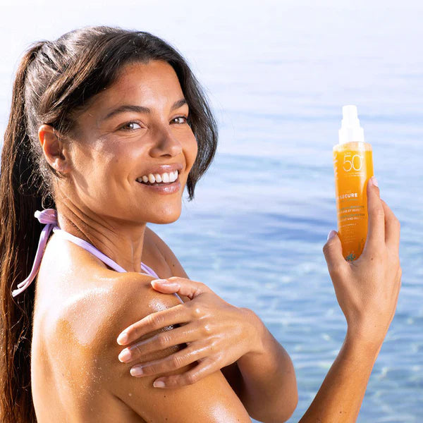 SVR ECRAN SUN SECURE EAU SOLAIRE SPF50+ (200ML)