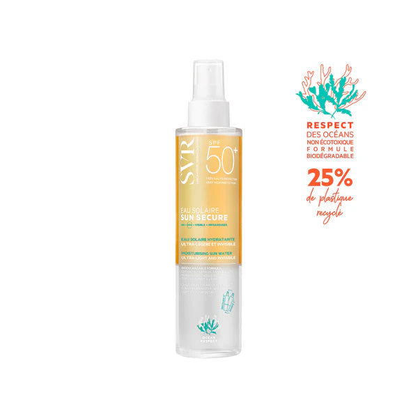 SVR ECRAN SUN SECURE EAU SOLAIRE SPF50+ (200ML)