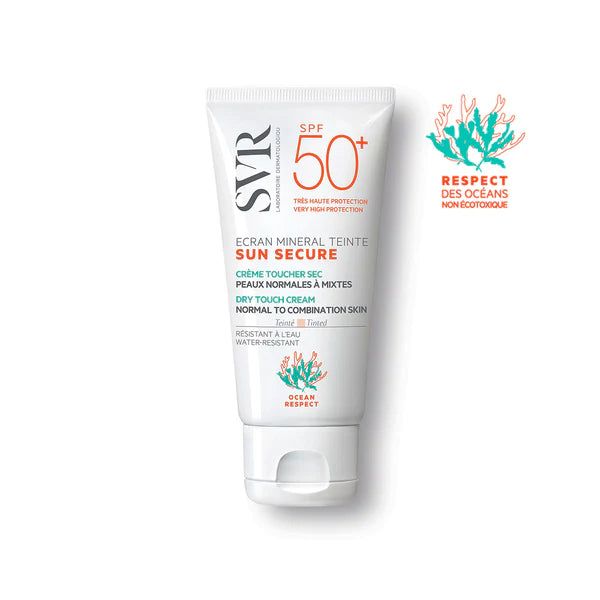 SUN SECURE Ecran Minéral Teinté Peaux normales à mixtes 60G