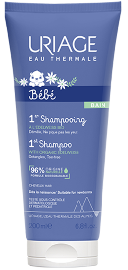 URIAGE BÉBÉ 1er SHAMPOOING 200ML