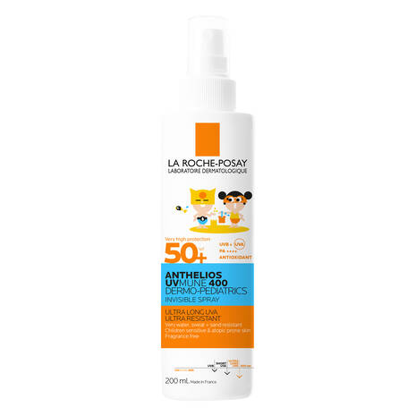 La Roche-Posay Anthelios UVMUNE 400 Dermo-Pediatrics Spray Spf50+ (200ml)