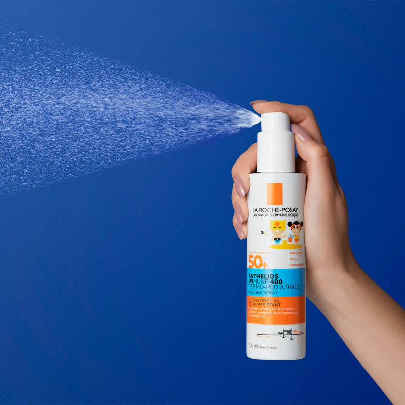 La Roche-Posay Anthelios UVMUNE 400 Dermo-Pediatrics Spray Spf50+ (200ml)