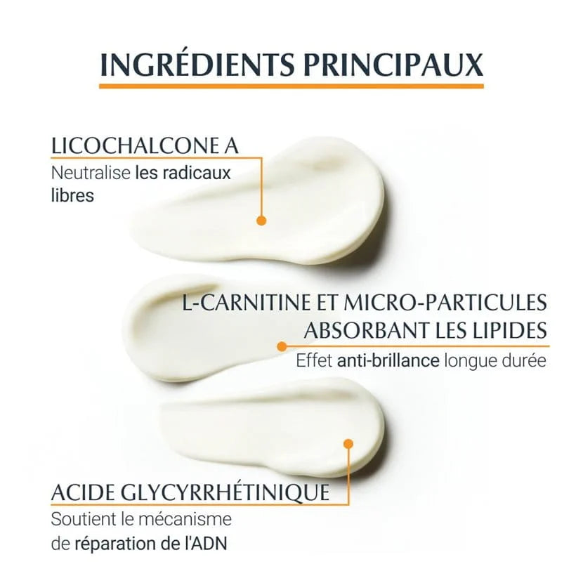 EUCERIN ECRAN OIL CONTROL SUN GEL CREME TOUCHER SEC 50ML