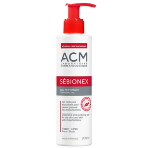 ACM SÉBIONEX GEL NETTOYANT 200ML