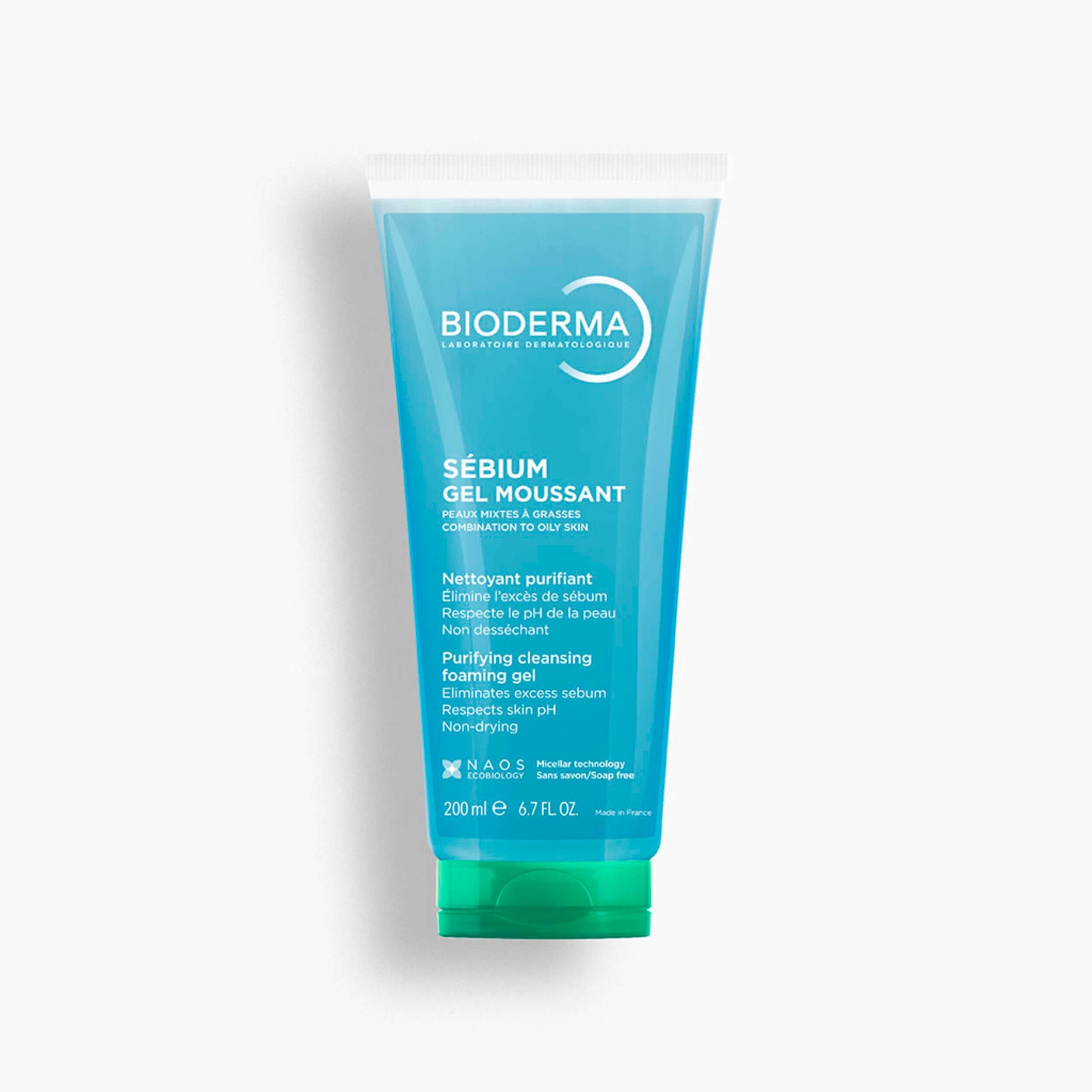 BIODERMA SEBIUM GEL MOUSSANT 200ML