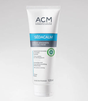 ACM SÉDACALM CRÈME APAISANTE ANTI-DÉMANGEAISONS 120ML