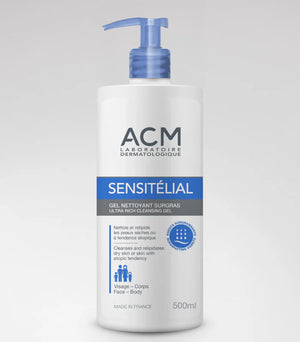 ACM SENSITÉLIAL GEL NETTOYANT SURGRAS  500ML