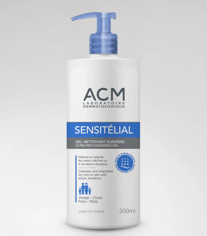 ACM SENSITÉLIAL GEL NETTOYANT SURGRAS  500ML