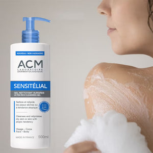ACM SENSITÉLIAL GEL NETTOYANT SURGRAS  500ML