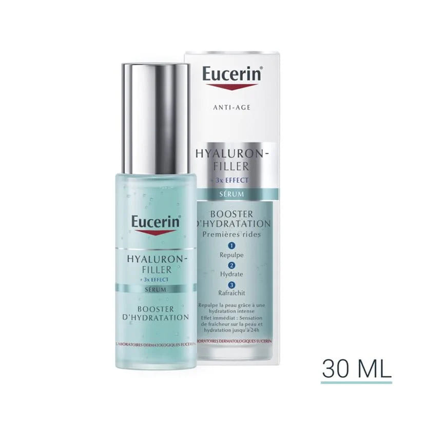 EUCERIN HYALURON-FILLER + 3x EFFECT Sérum Booster d'Hydratation 30ML