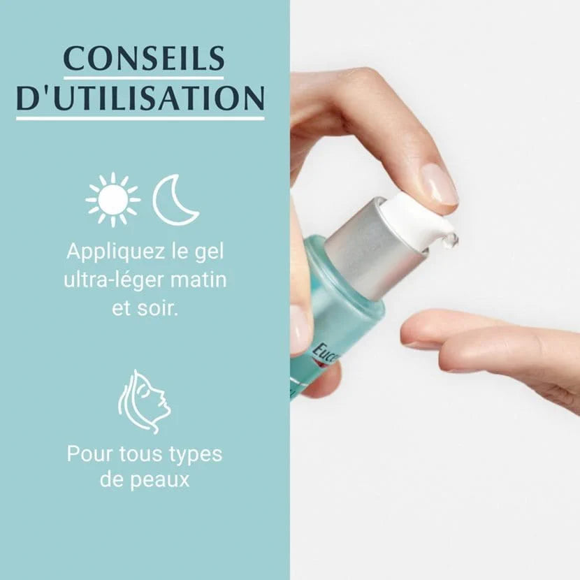 EUCERIN HYALURON-FILLER + 3x EFFECT Sérum Booster d'Hydratation 30ML