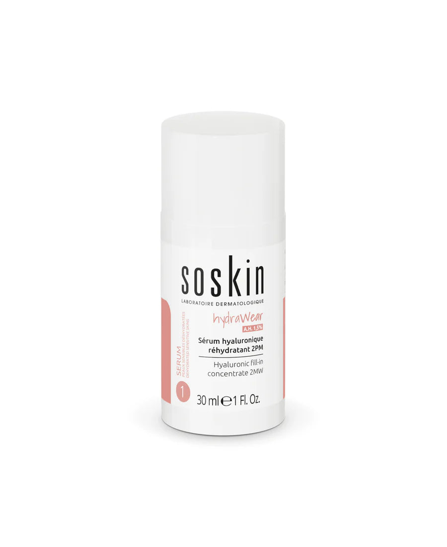 SOSKIN SERUM HYALURONIQUE REHYDRATANT 30ML