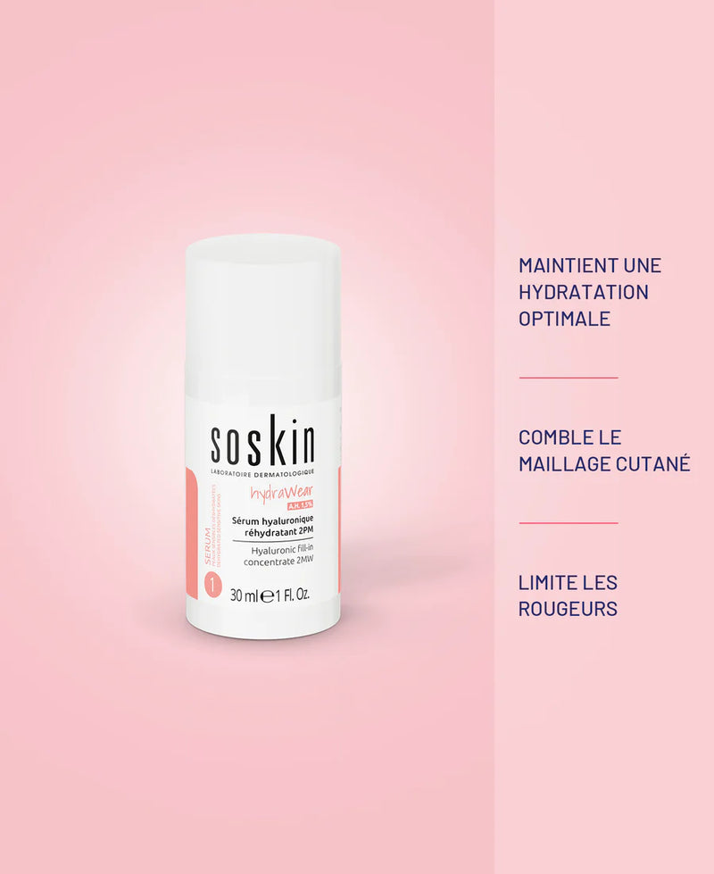 SOSKIN SERUM HYALURONIQUE REHYDRATANT 30ML