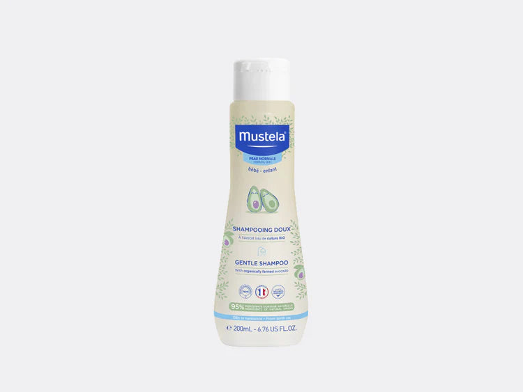 MUSTELA SHAMPOING DOUX BÉBÉ 200ML