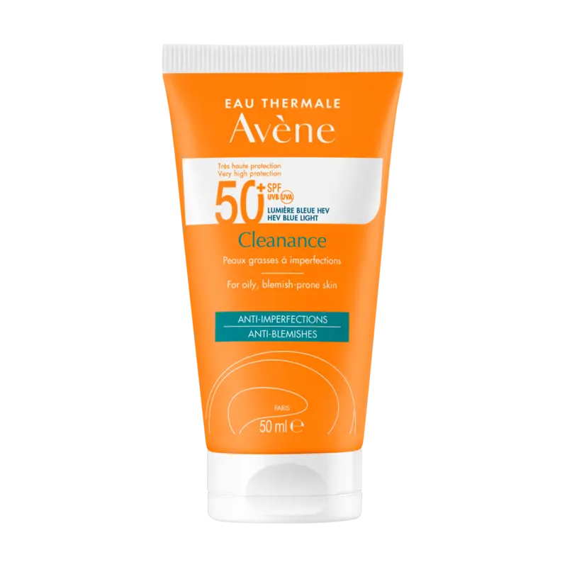AVÈNE CLEANANCE SOLAIRE SPF 50+ 50ML