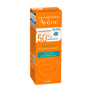 AVÈNE CLEANANCE SOLAIRE SPF 50+ 50ML