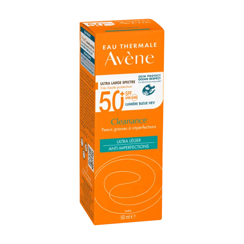 AVÈNE CLEANANCE SOLAIRE SPF 50+ 50ML