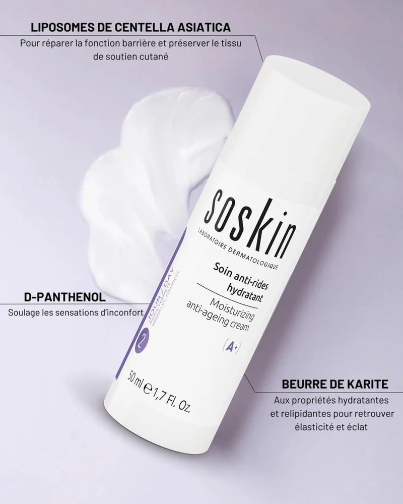 SOSKIN SOIN ANTI RIDES HYDRATANT 50ML