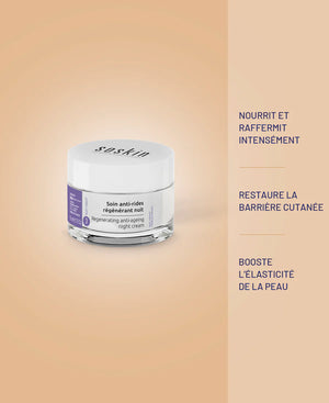 SOSKIN SOIN ANTI RIDES REGENERANT NUIT 50ML