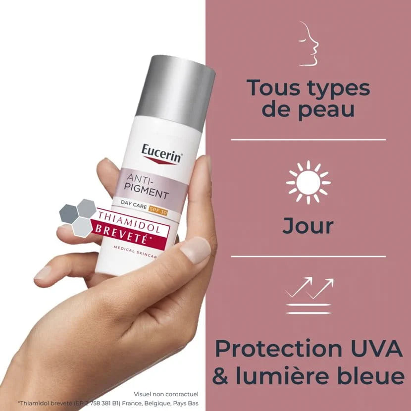 EUCERIN ANTI PIGMENT SOIN JOUR SPF30  50ML