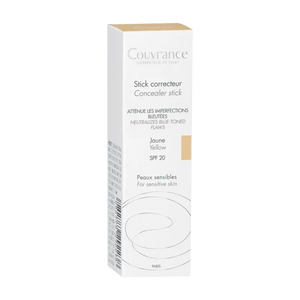 AVÈNE COUVRANCE STICK ANTI-CERNES 4G JAUNE