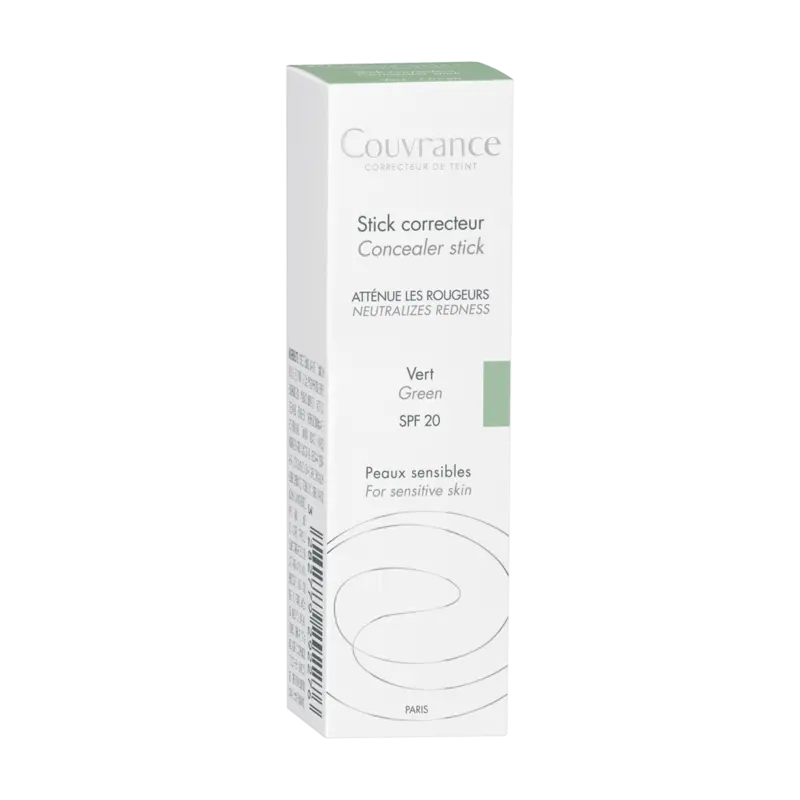 AVÈNE COUVRANCE STICK ANTI-ROUGEURS 4G VERT