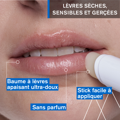 URIAGE XÉMOSE STICK LÈVRES HYDRATANT  4G