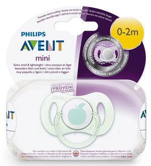 AVENT 1 SUCETTES NOUVEAU-NÉ 0-2M 151/00