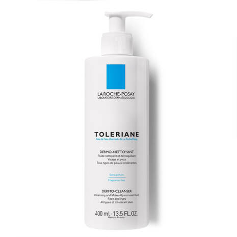LA ROCHE-POSAY TOLERIANE FLUIDE DERMO-NETTOYANT 400ML