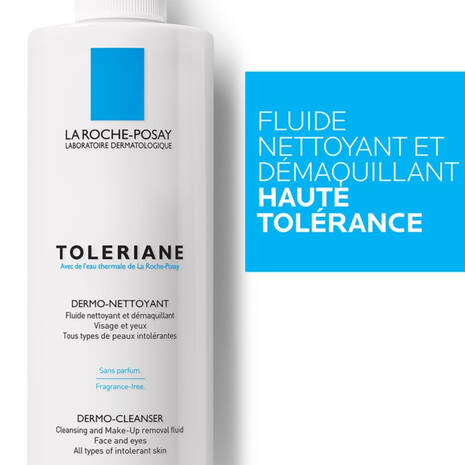 LA ROCHE-POSAY TOLERIANE FLUIDE DERMO-NETTOYANT 400ML