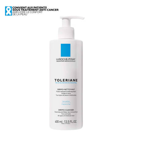 LA ROCHE-POSAY TOLERIANE FLUIDE DERMO-NETTOYANT 400ML