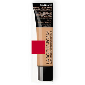 La Roche Posay Toleriane Fond de Teint Fluide Correcteur N°10 Ivoire (30ml)