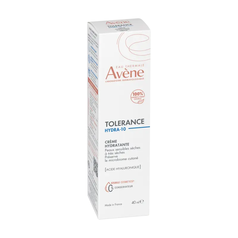 AVÈNE TOLERANCE HYDRA-10 CREME HYDRATANTE 40ML