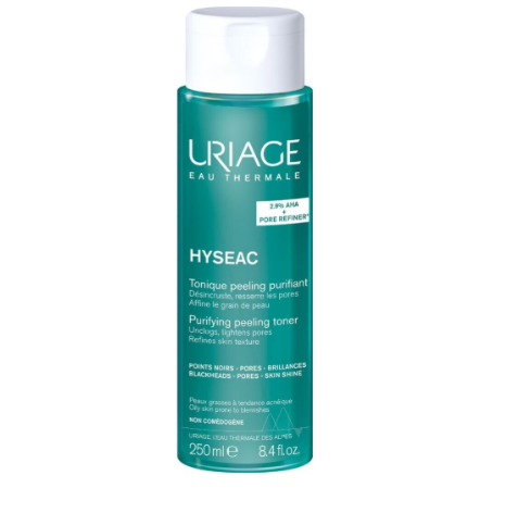URIAGE HYSÉAC TONIQUE PEELING PURIFIANT 250ML