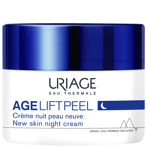 URIAGE AGE LIFT PEEL CRÈME NUIT PEAU NEUVE 50ML