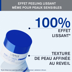 URIAGE AGE LIFT PEEL CRÈME NUIT PEAU NEUVE 50ML