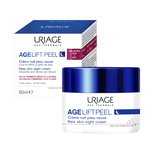 URIAGE AGE LIFT PEEL CRÈME NUIT PEAU NEUVE 50ML