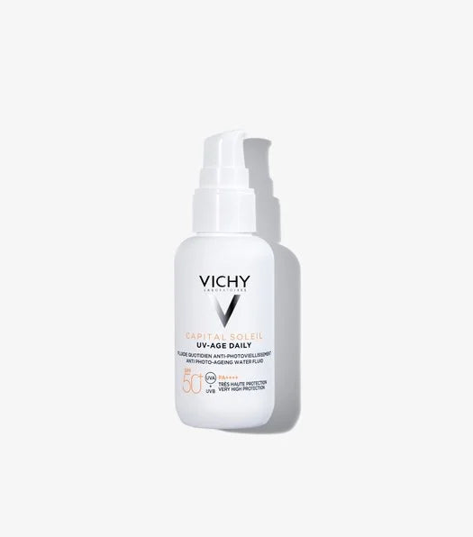 VICHY CAPITAL UV AGE DAILY FLUIDE SPF 50+ (40ML)