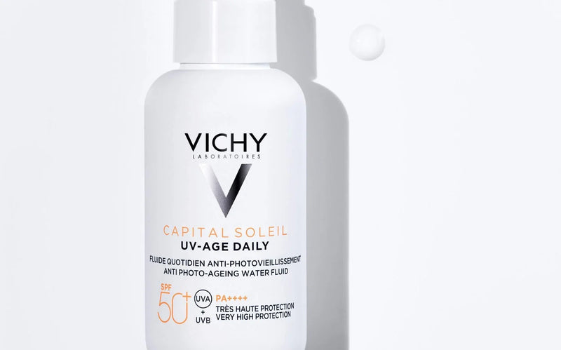 VICHY CAPITAL UV AGE DAILY FLUIDE SPF 50+ (40ML)