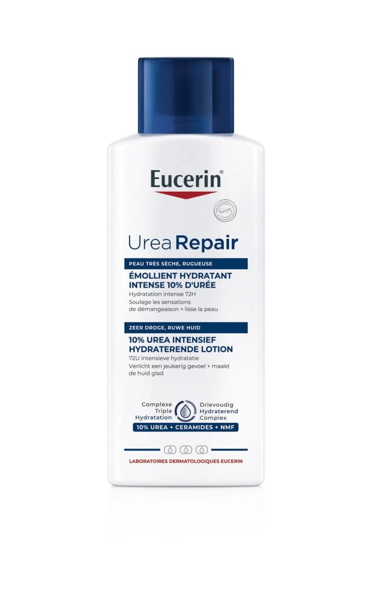 EUCERIN UreaRepair PLUS Émollient 10% d'Urée 250ML