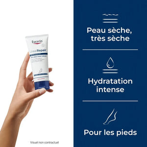 EUCERIN CREME PIEDS REPARATRICE 10% UREE 100ML